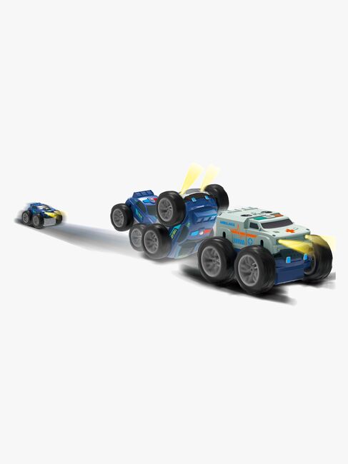 Syma Revolt Fjernstyret Redningskøretøj Dobbeltsidet Politi & Ambulance