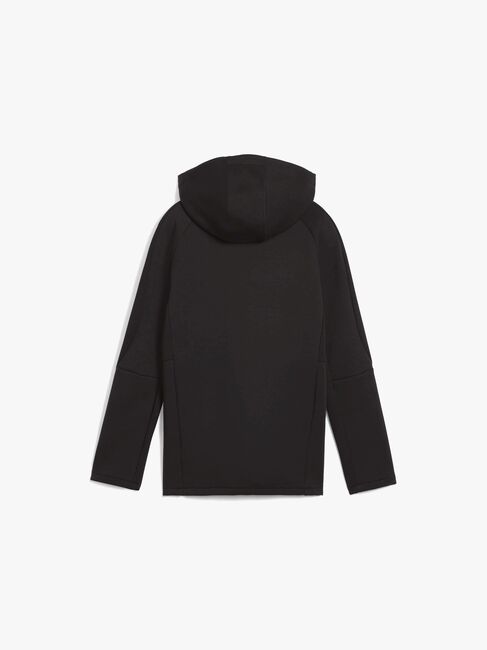 Puma Evostripe Full-Zip Hættetrøje, Sort