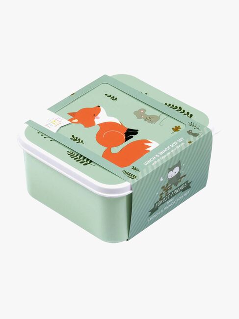 A Little Lovely Company Madkasse-sæt, Skovens Venner