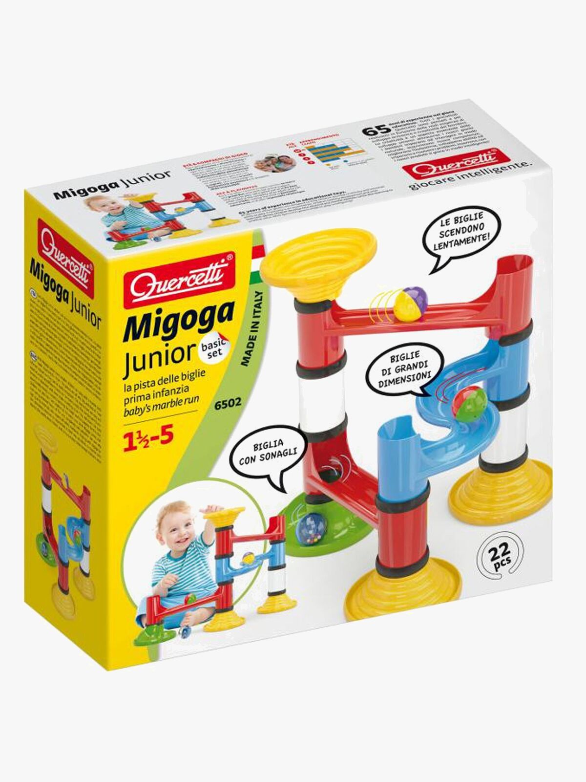 Quercetti Kuglebane Migoga Junior Basic