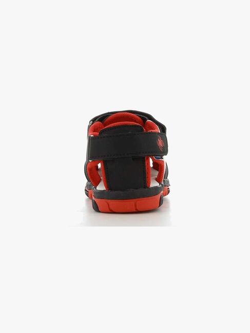 Marvel Spider-Man Sandaler, Black/Red