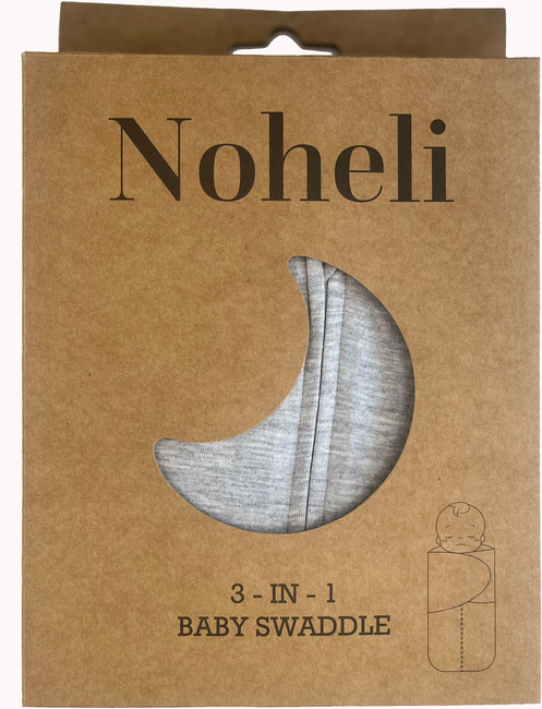 Noheli Babysvøb 3-i-1, Grå