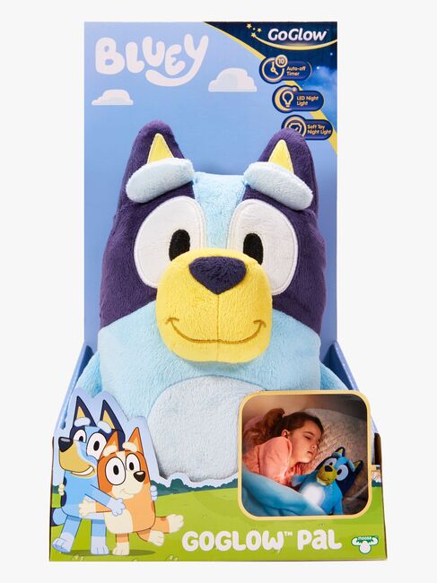 Bluey GoGlow Natlampe