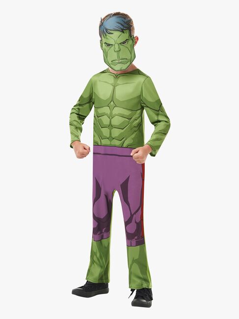 Marvel Avengers Kostume Den Fantastiske Hulk