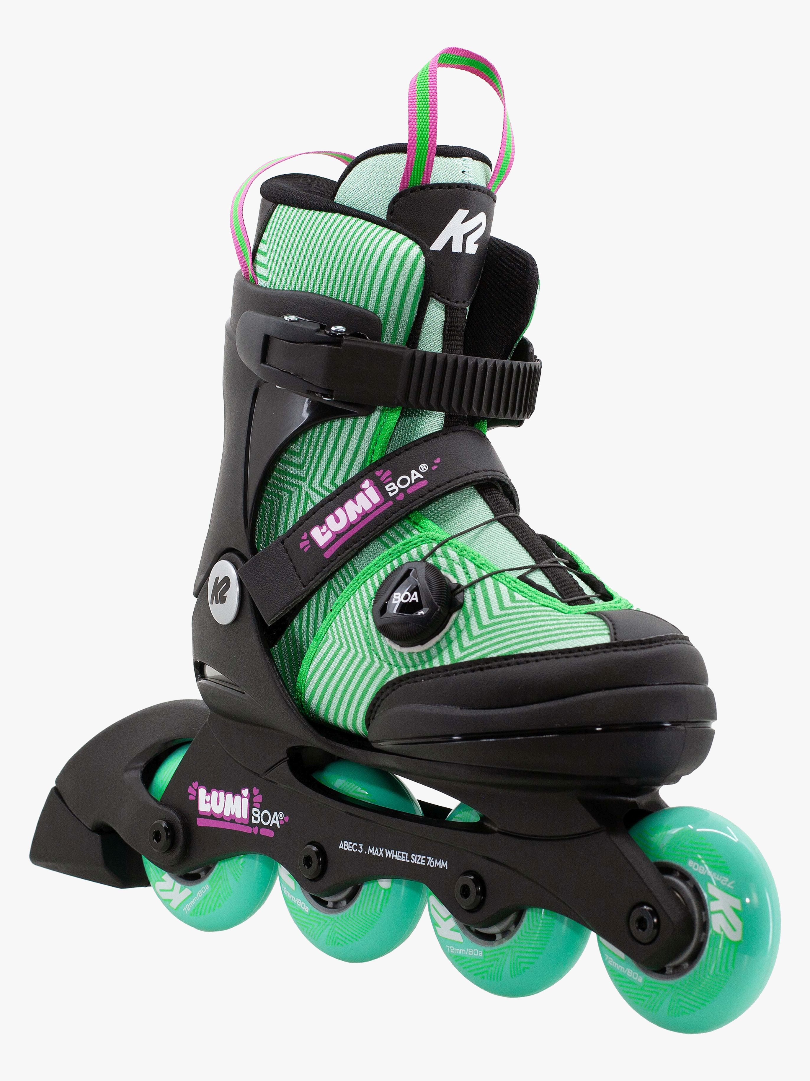 K2 Lumi Boa Inliners, Watermelon, 32-37