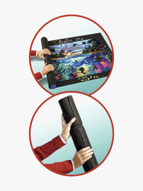 Ravensburger Puslespilsmåtte, 300-1500 Brikker