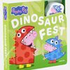 Gurli Gris Bog med Træfigurer - Dinosaurfest