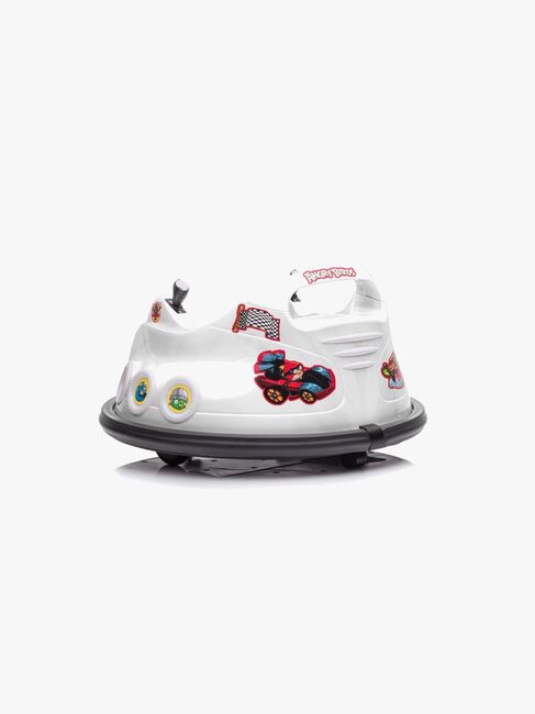Angry Birds Bumper Elbil, Hvid