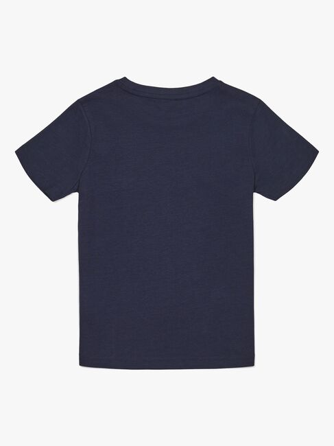Luca & Lola Paulo T-Shirt 2-pak, Navy/Grey Melange