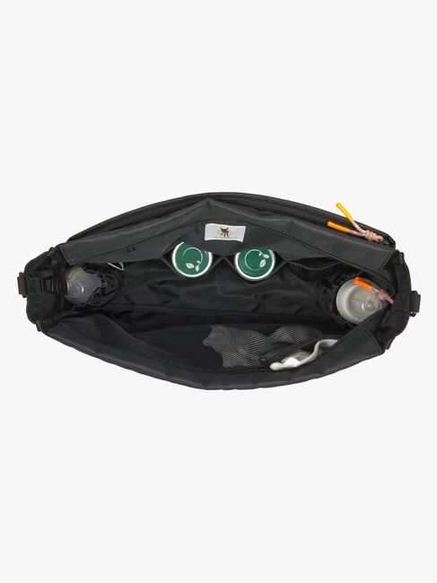 Lässig Mix Multifunktionel Taske, Black