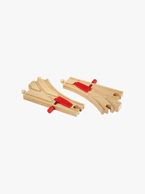 BRIO World 33344 Mekanisk Skiftespor