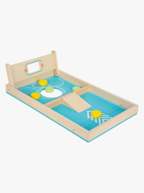 Small Foot Active Cornhole og Sling Puck Spil