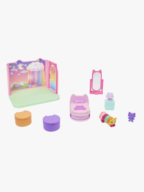 Gabby's Dollhouse Deluxe Room - Cat's Soveværelse