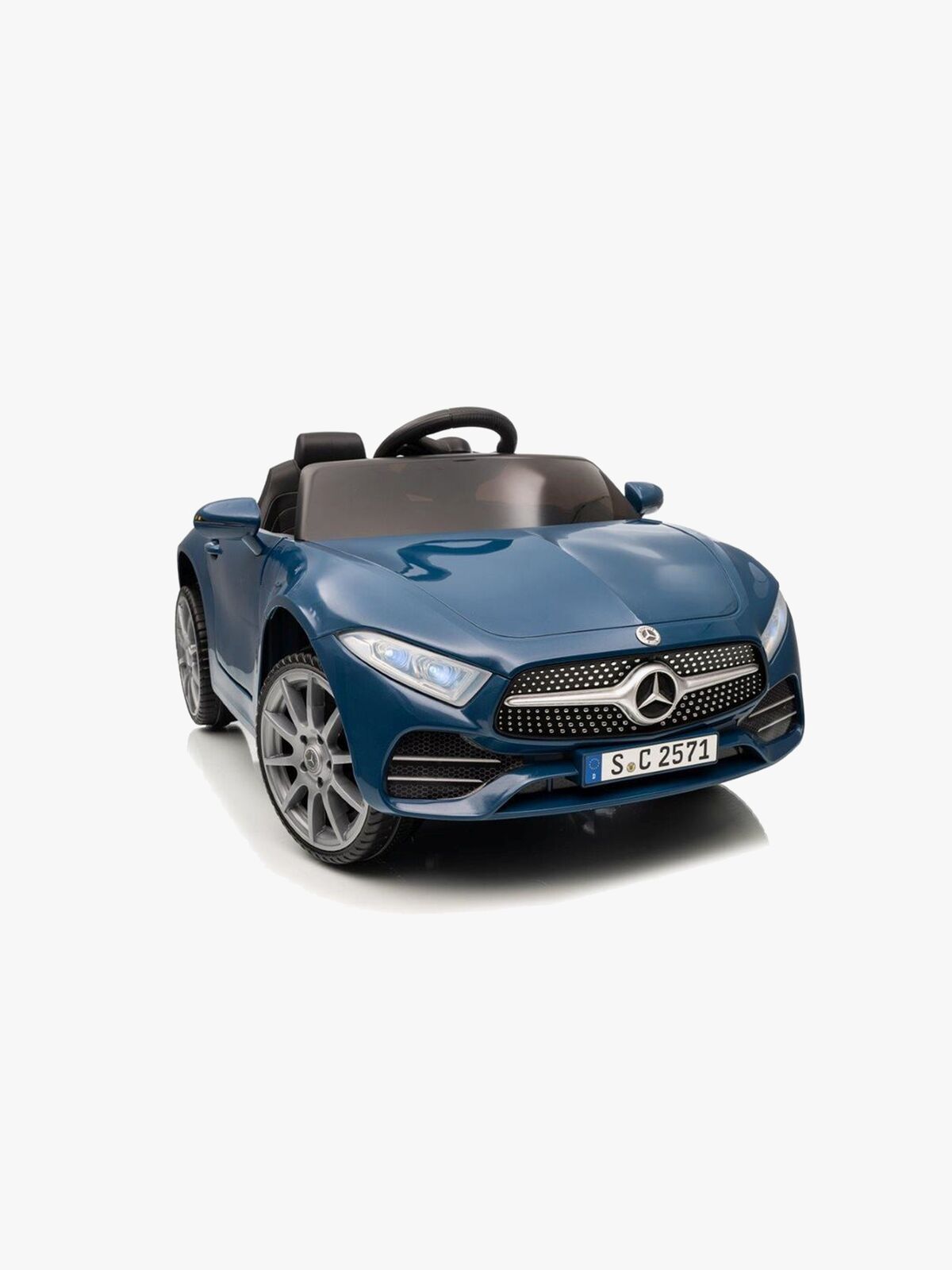 Mercedes CLS 350 Elbil, Blå