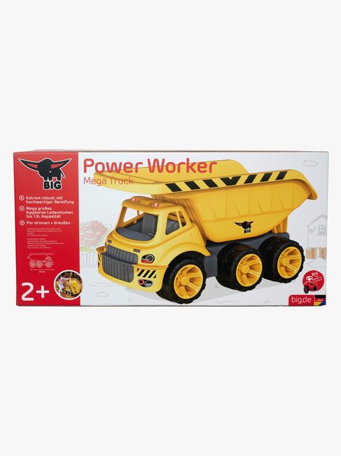 BIG Power Worker Mega Dumper