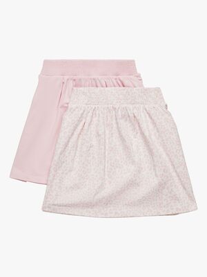 Luca & Lola Doro Nederdel 2-pak, Leopard/Pink
