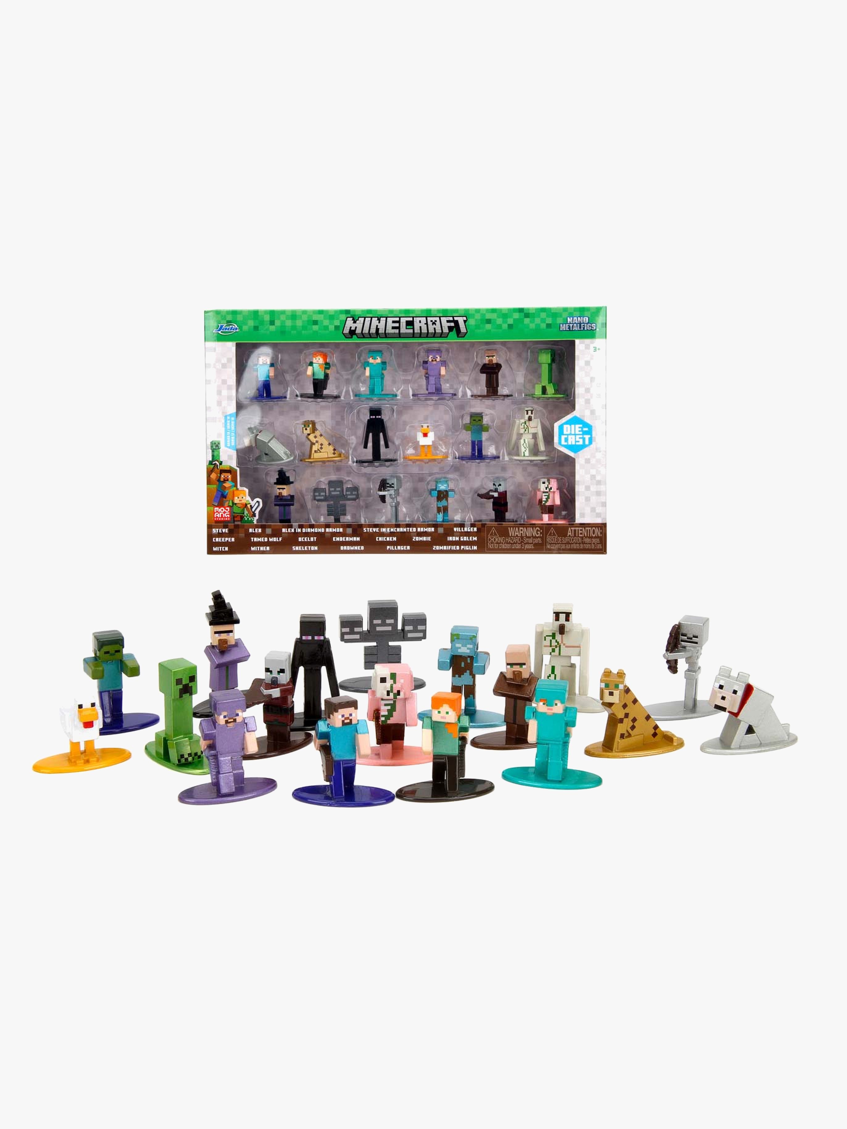 Minecraft Samlefigurer 18-Pak - Wave 12