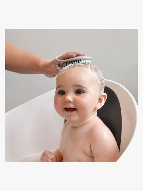 Shnuggle Badebørste Baby, Grey