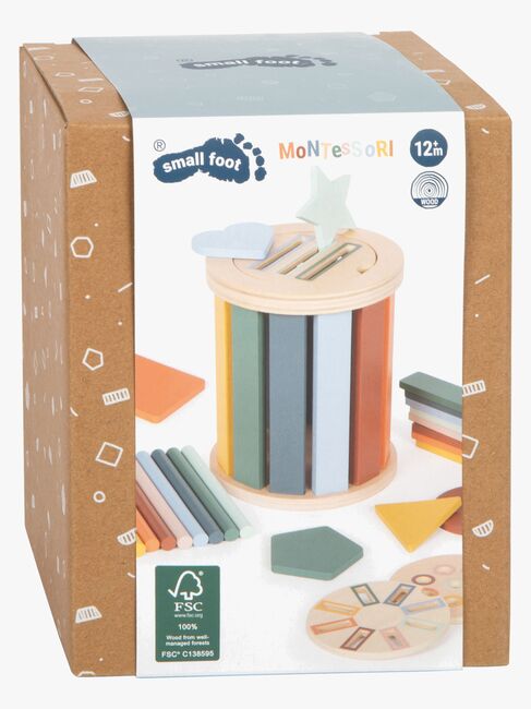 Small Foot Montessori Sorteringsspil med Tromme