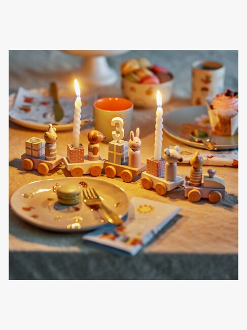 Bloomingville MINI Fødselsdagstog Junaid, Pink