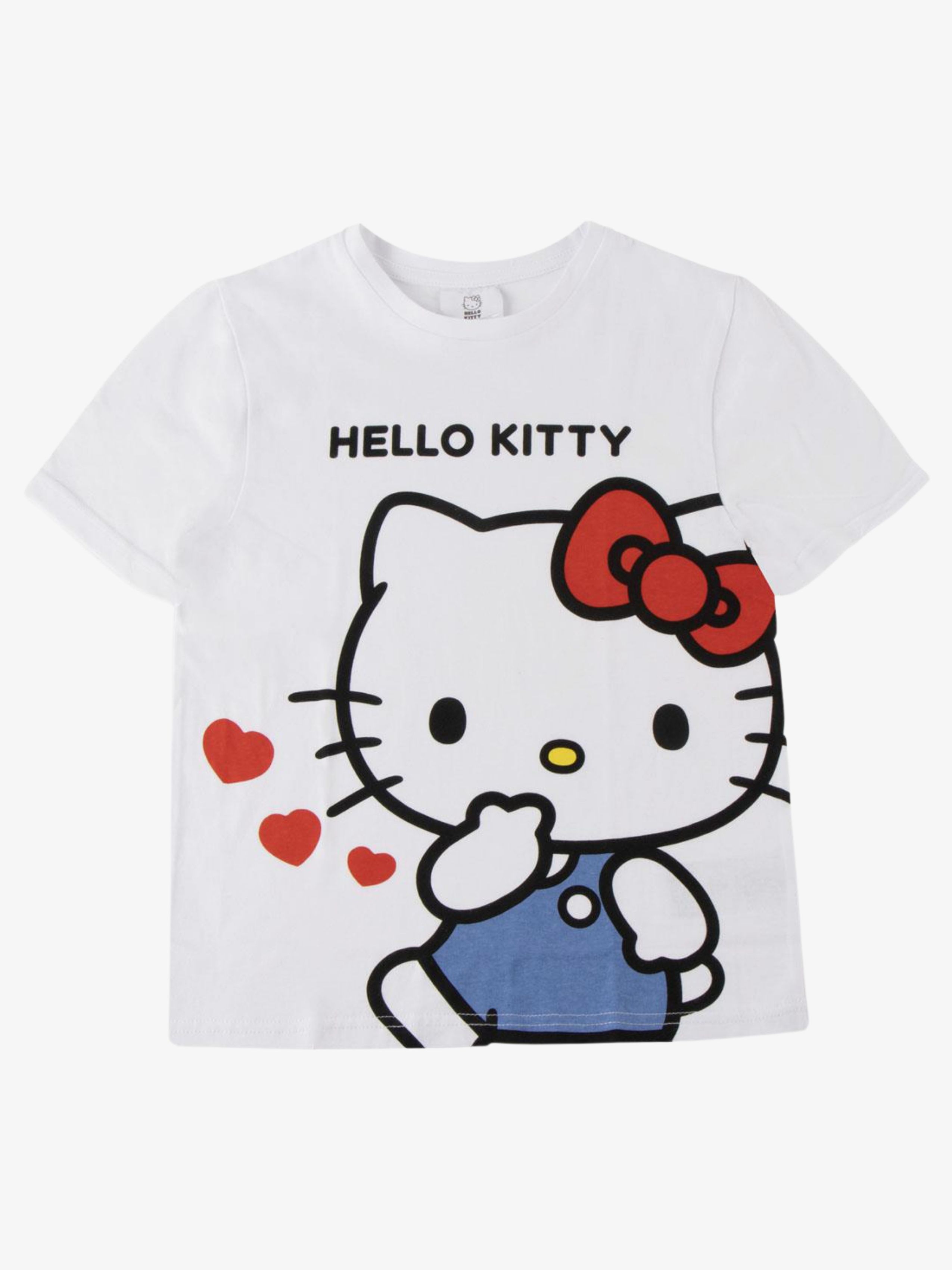Hello Kitty T-shirt, Hvid, 152-158