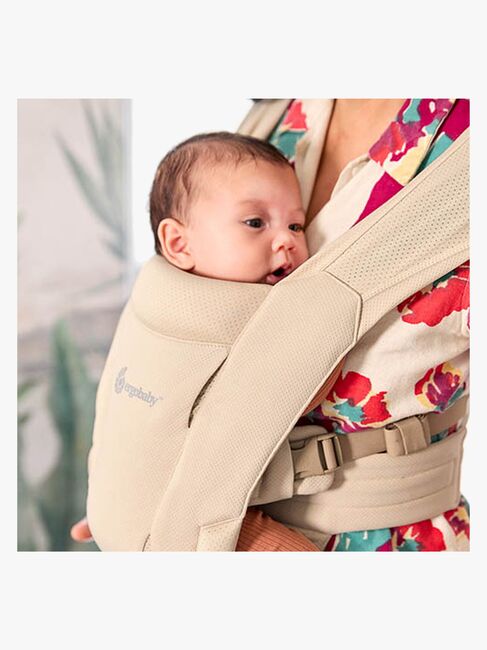 Ergobaby Embrace Soft Air Mesh Bæresele, Cream