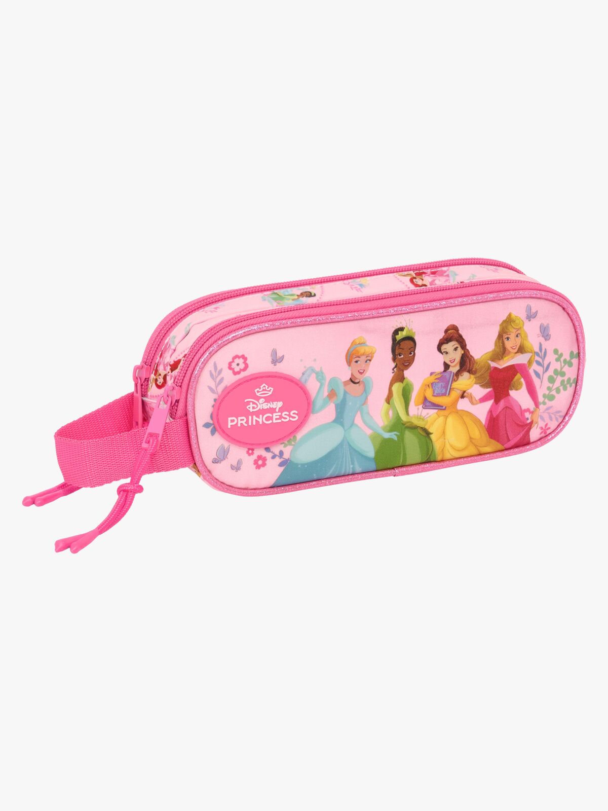 Disney Princess Dobbelt Penalhus, Pink