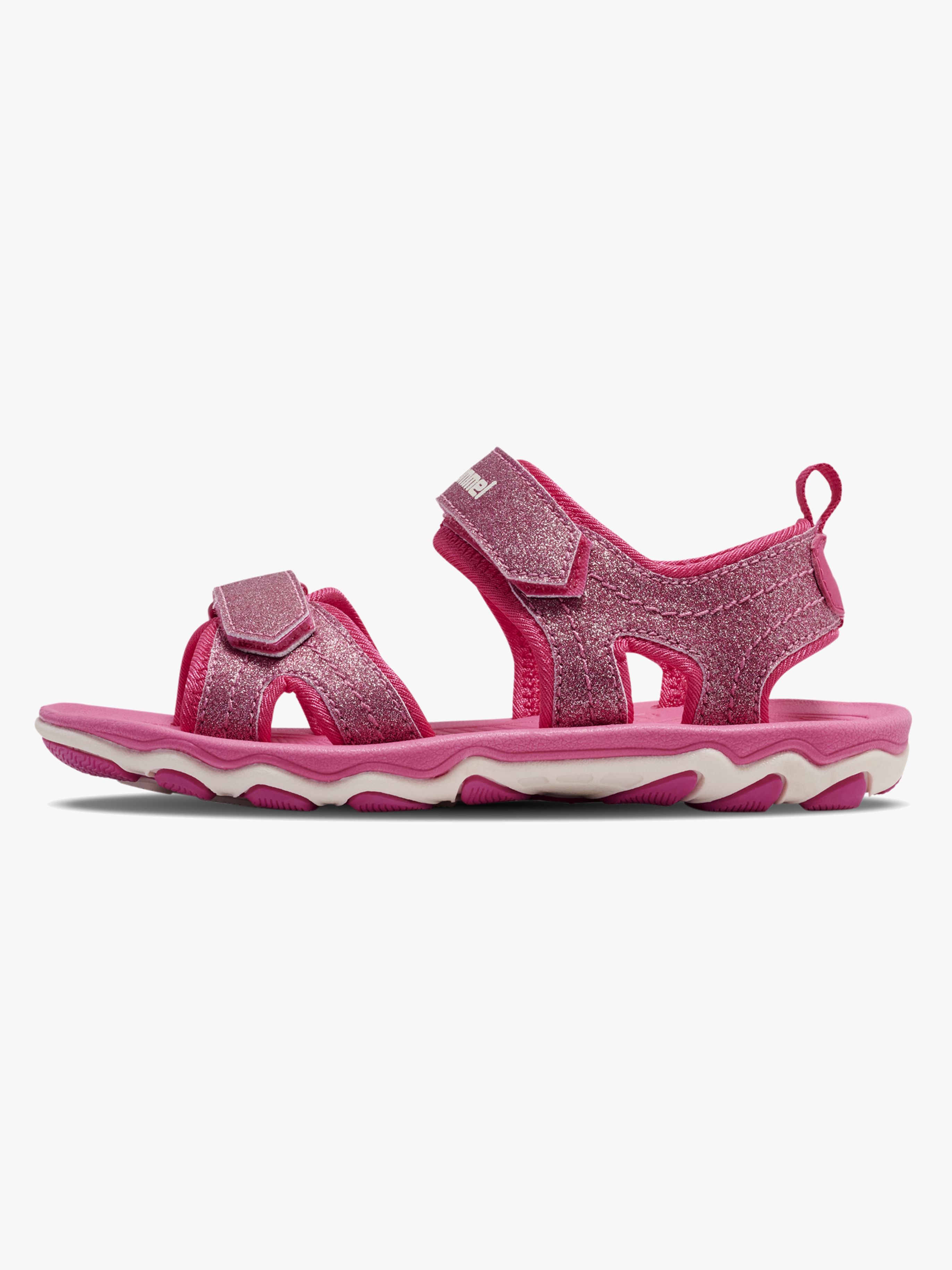 Hummel Glitter Jr Sandaler, Pink Flambé, 35