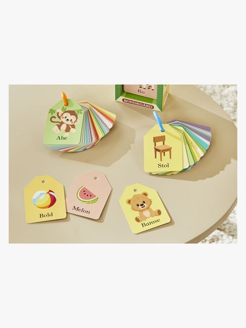 Barbo Toys Ordkort Mine Første Ord