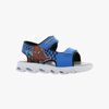 Marvel Spiderman Blinkende Sandaler, Cobalt Blue/Black