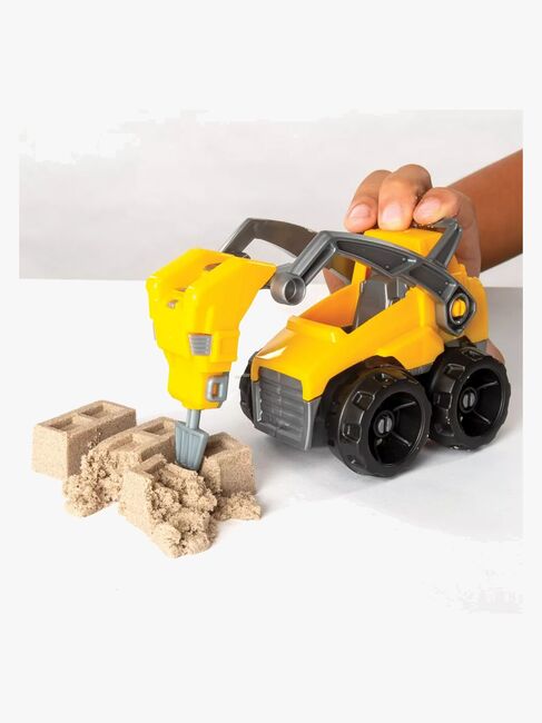 Kinetic Sand Dig & Demolish Legesæt