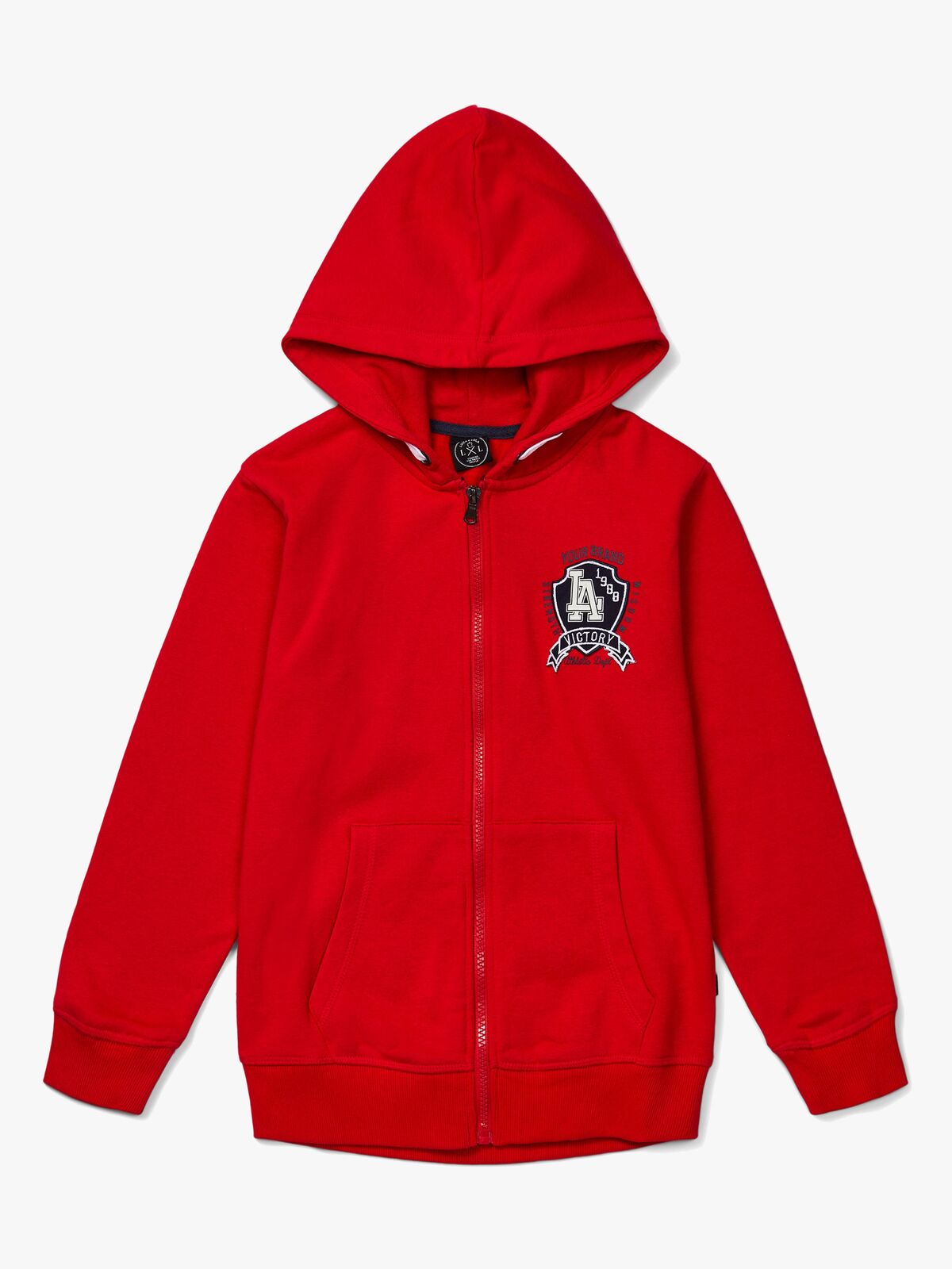 Luca & Lola Ugo Hoodie, Red