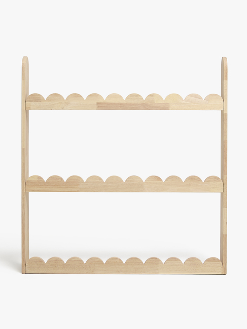 Alice & Fox Dune  Væghængt Bogreol, Natural Wood