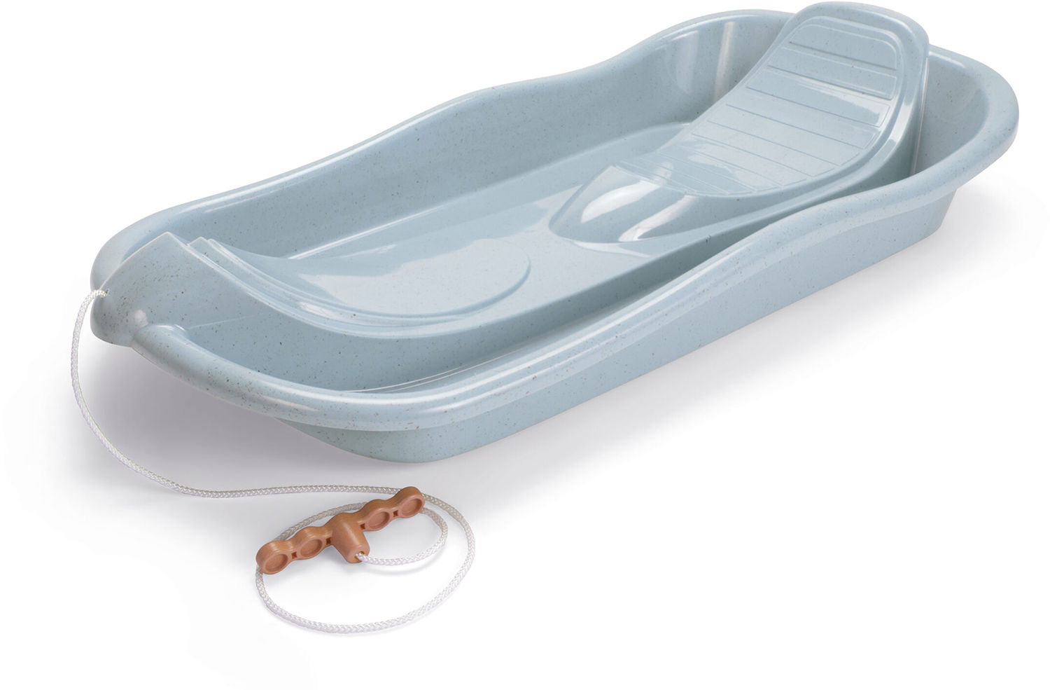 Dantoy Bobslæde Bioplastik 79 CM, Blå