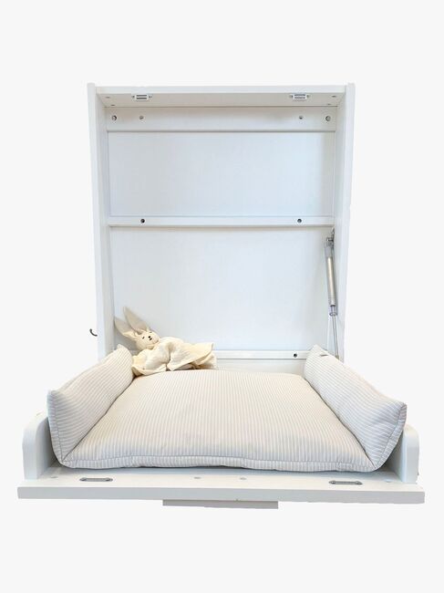 BabyDan Sofie Væghængt Puslebord, Hvid