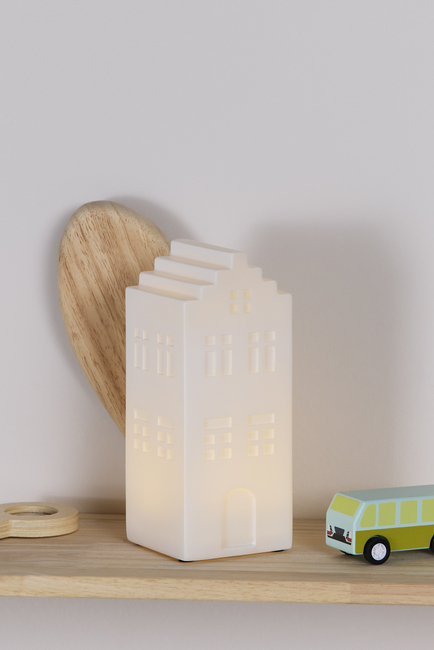 Alice & Fox FLORENCE Bordlampe, Hvid