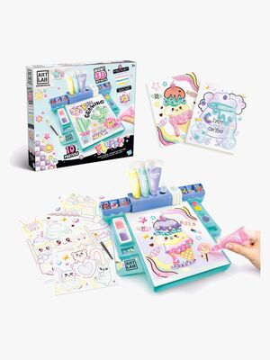 Art Lab Kreasæt Fluffy Paint Studio