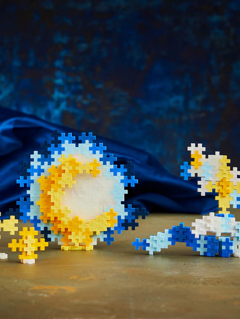 Plus Plus Byggesæt Inspired Van Gogh Starry Night