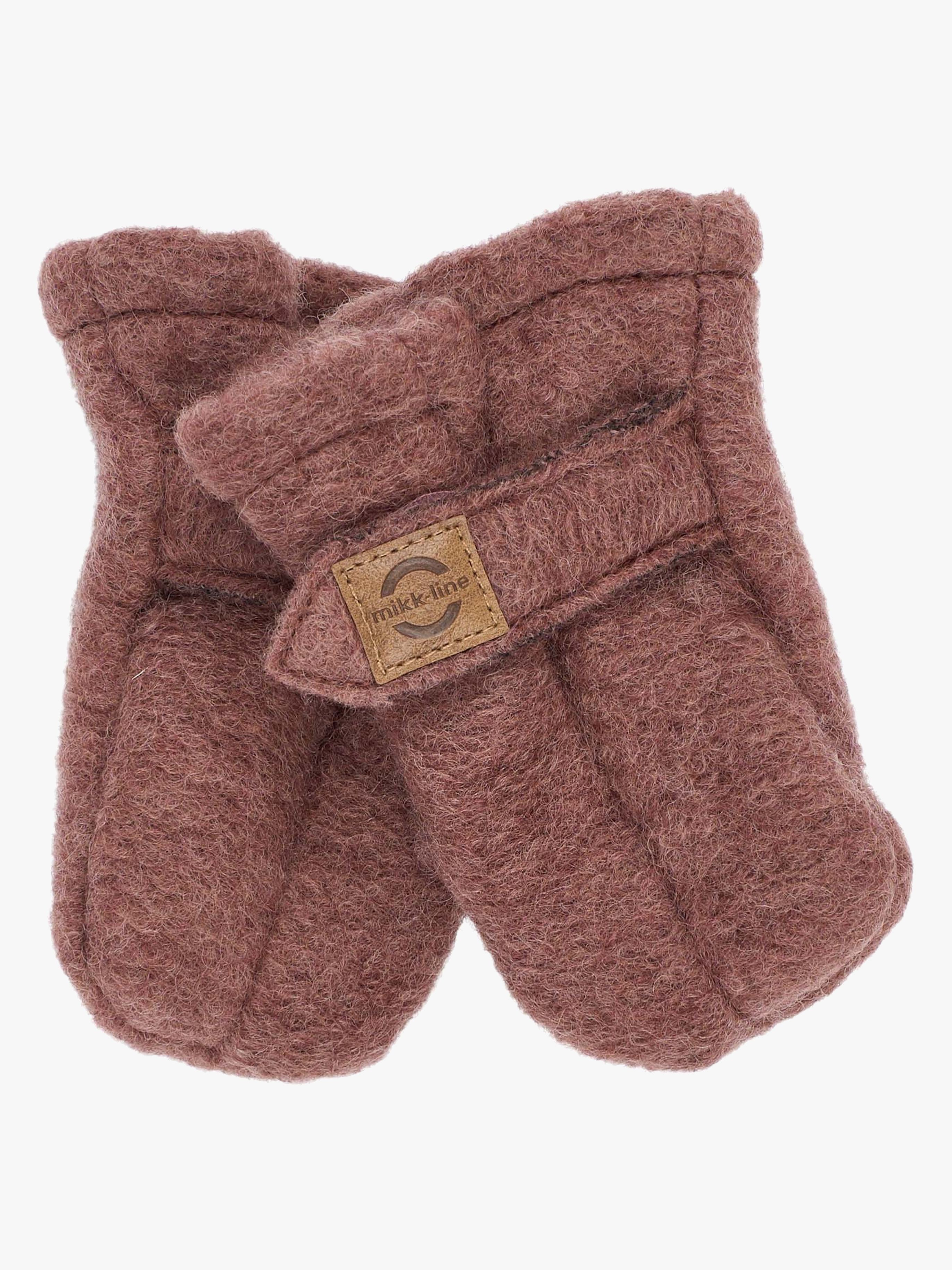 Mikk-Line Airwool Uldvanter, Burlwood, 50-56