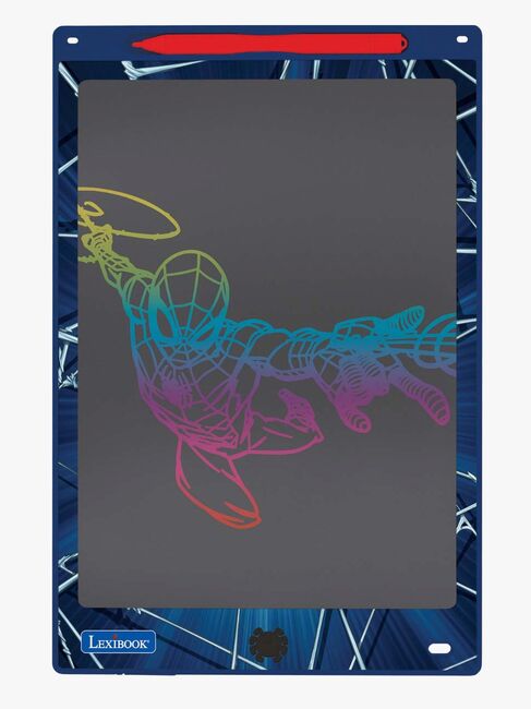 Lexibook Marvel Spider-Man Tegnetablet med Stencilskabeloner