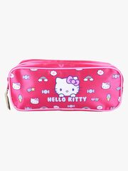 Hello Kitty Dobbelt Penalhus Follow The Rainbow, Pink