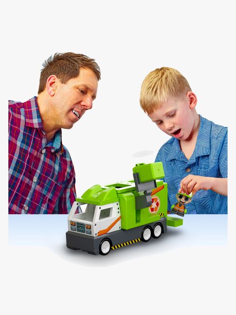 Tile Town Magnetisk Byggesæt Skraldebil