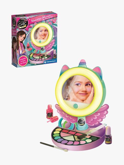 Clementoni Crazy Chic Makeupspejl Enhjørning