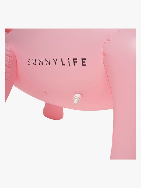 SUNNYLiFE Giant Dino  Oppustelig Sprinkler, Into the Wild Pink