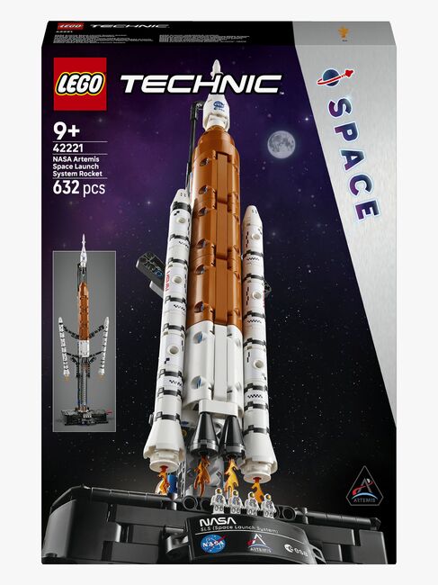LEGO Technic 42221 NASA Artemis-løfteraket