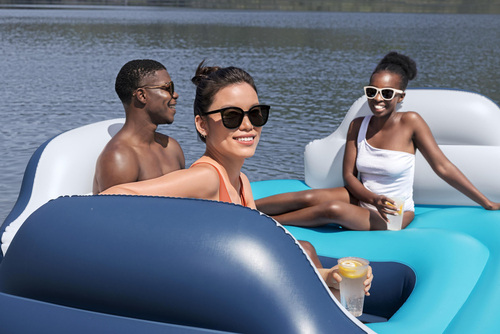 Bestway Hydro-Force Flydelegetøj Sunny Lounge Island