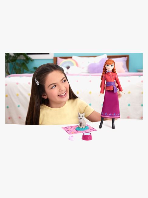Disney Frozen Anna Dukke og Ulveunge