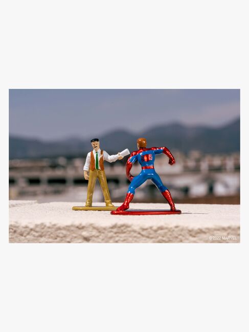 Jada Marvel Spider-Man Multipack Nanofigurer Wave 8