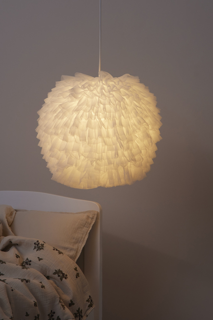 Alice & Fox AVA Loftslampe 45 cm, Hvid