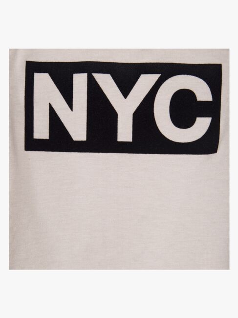 Petit by Sofie Schnoor NYC Trøje, Light Grey